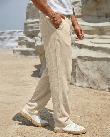 Pantaloni Uomo Positano con Coulisse
