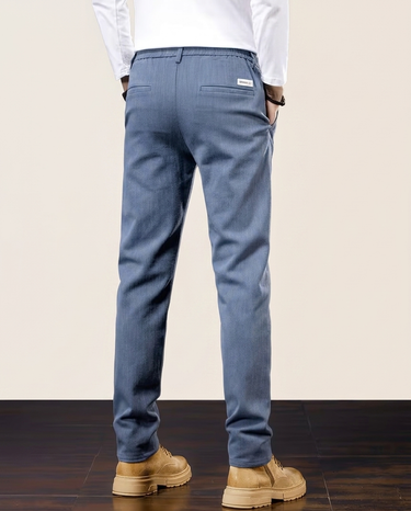 Pantaloni Uomo Milano Slim Fit