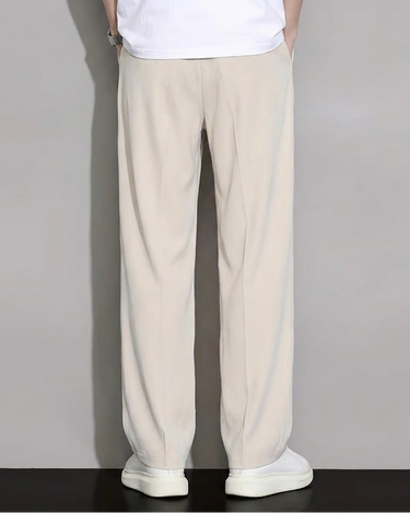 Pantaloni Uomo Estivi Gamba Dritta