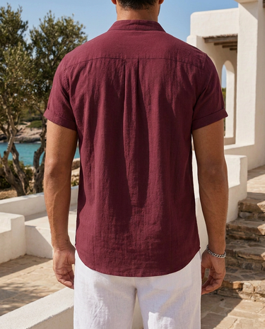 Camicia Uomo Capri Casual