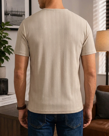 Henley Uomo Sorrento Manica Corta