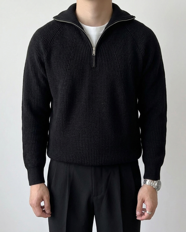Maglione Uomo Asolo con Collo a Scialle