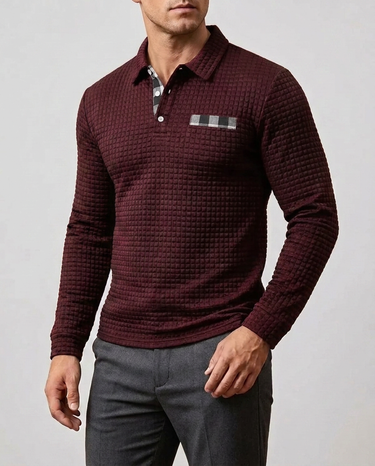 Polo Uomo Taormina in Maglia Nido d'Ape