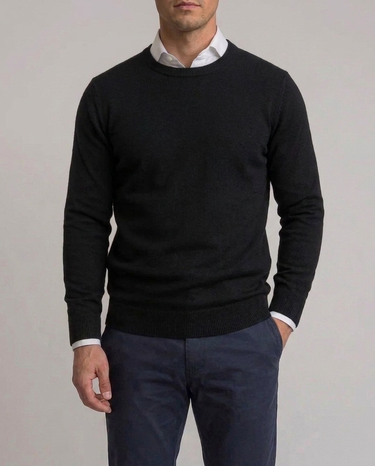 Maglione Uomo Ischia in Maglia Spessa