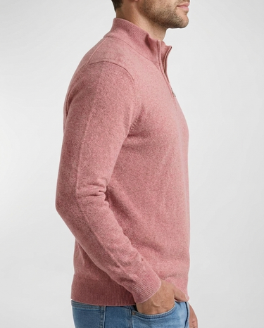 Maglione Uomo Amalfi Scollo a V con Zip