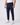 Pantaloni Uomo Slim-Fit con Piega Stirata