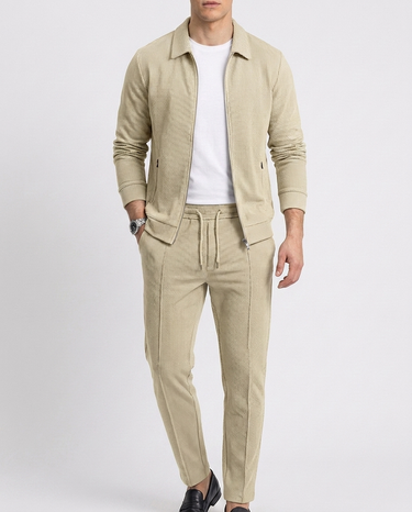 Completo Uomo Giacca e Pantaloni Coordinato Casual
