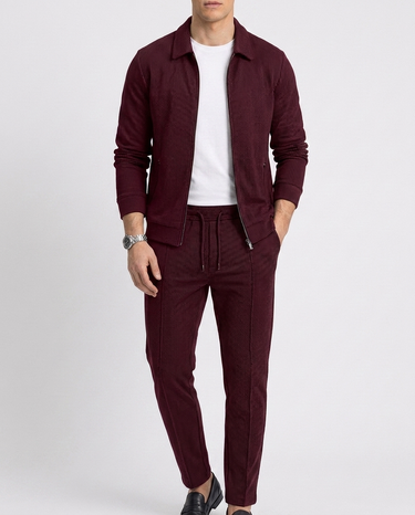 Completo Uomo Giacca e Pantaloni Coordinato Casual