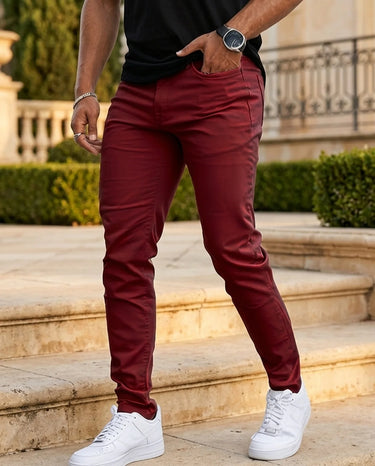Jeans Uomo Como Slim Elasticizzati