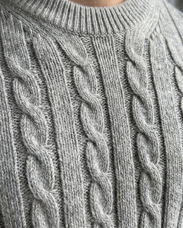 Maglione Uomo Cortina a Trecce