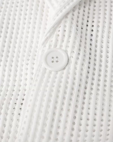 Giacca Uomo Blazer Estiva Traforata Traspirante