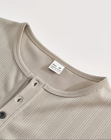 Henley Uomo Sorrento Manica Corta