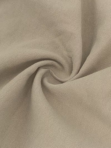 Camicia Uomo in Lino Manica Corta Elegante Casual Traspirante