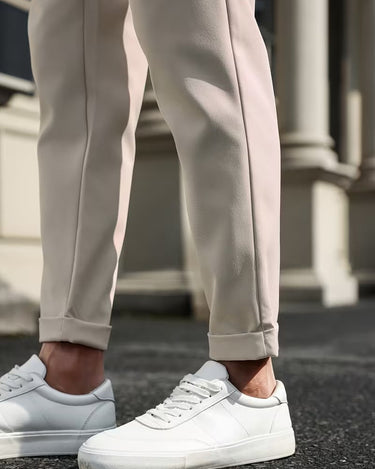 Pantaloni Uomo Slim Fit Casual alla Moda