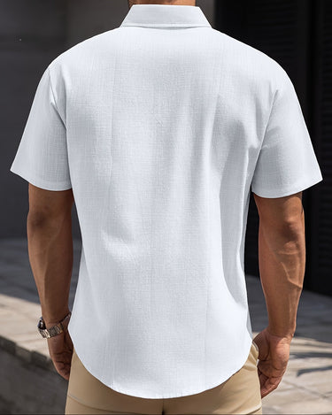 Camicia Uomo Windsor con Doppio Taschino