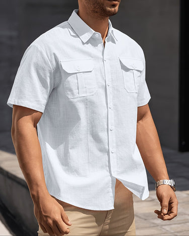Camicia Uomo Windsor con Doppio Taschino