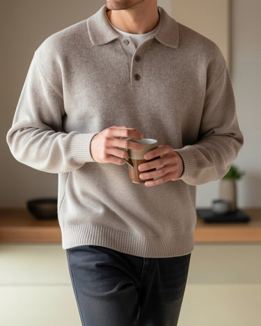 Maglione Uomo Verona Vestibilità Ampia