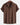 Brown Men's Terry Set Short Sleeve Shirt and Shorts — Lino Conti