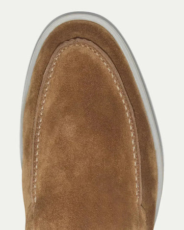 Desert Men's Classic Suede Loafer Desert — Lino Conti